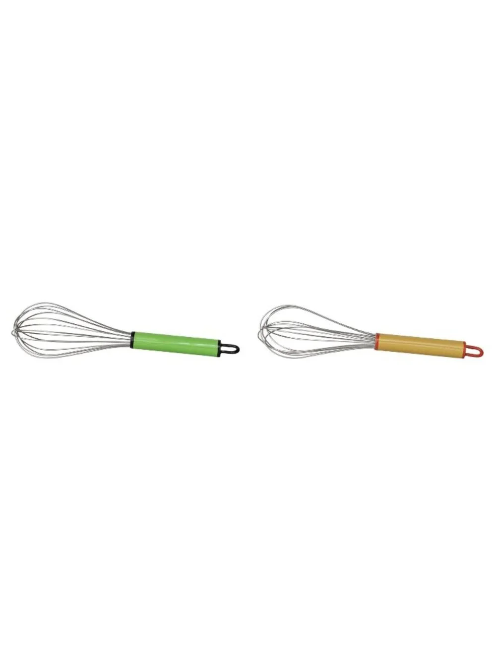 Stainless Steel Whisk Green NEW Kitchen Accessory Decor Retro Kitchen Utensil